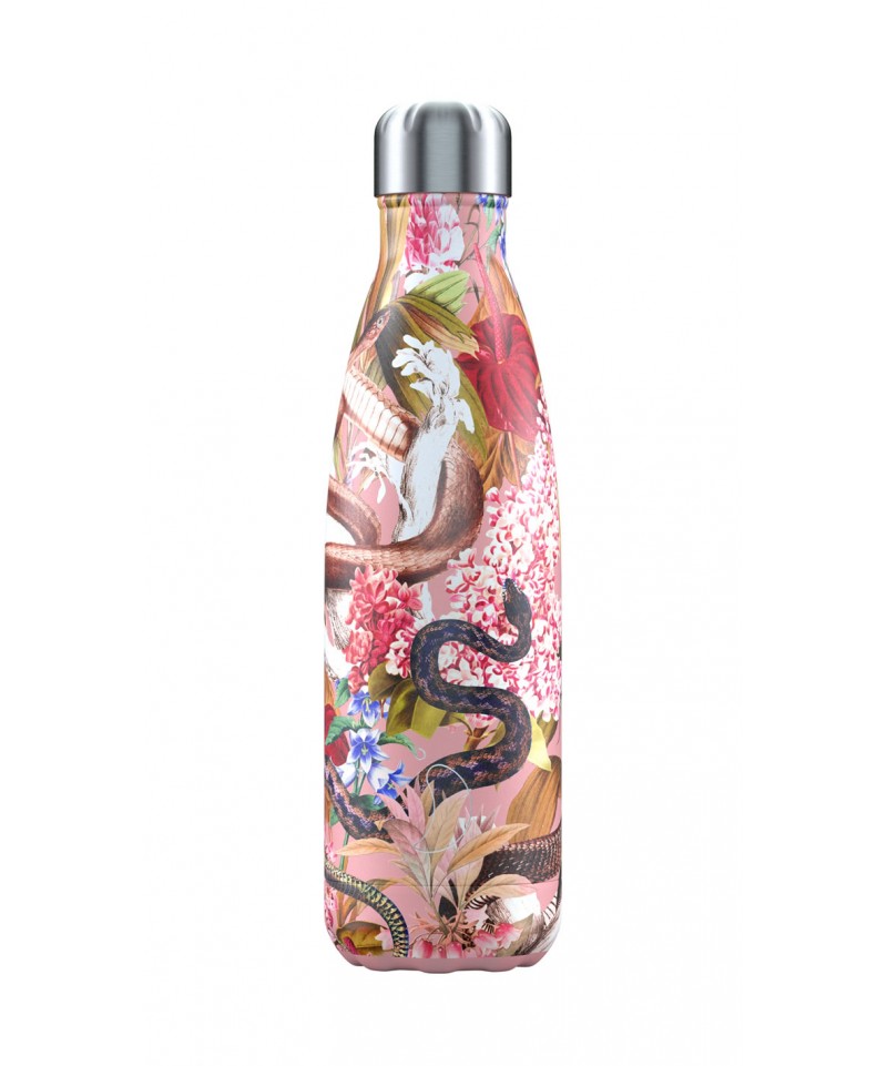 Botella Serpiente Chillys Tropical Termo